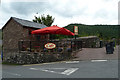 Tintern - the "Italian Garden" cafe