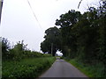 Road near Hackford Hall