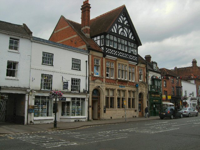 Hart Street - Henley-on-thames © Paul Gillett :: Geograph Britain and ...