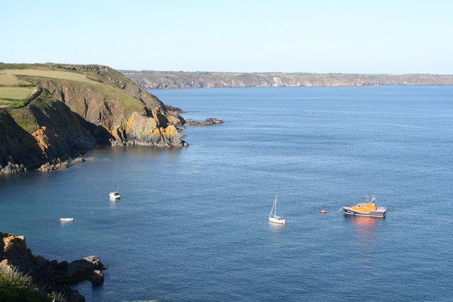 The coastline north of Cadgwith