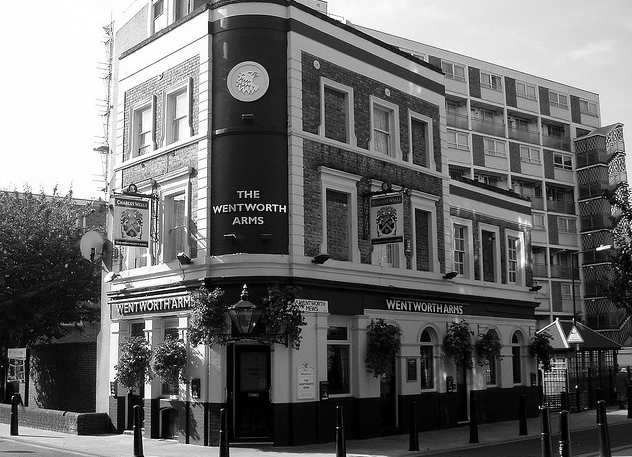 The Wentworth Arms, Mile End