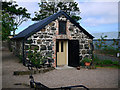 Visitor centre, Hezlett House