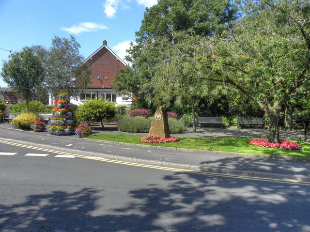 Pat Seed Memorial Gardens, Garstang © David Dixon :: Geograph Britain 