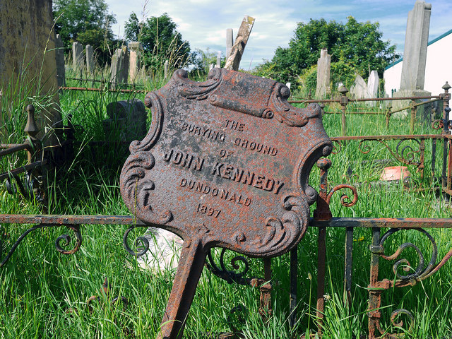 Grave marker, Dundonald