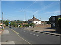 Junction on Broomwood Road