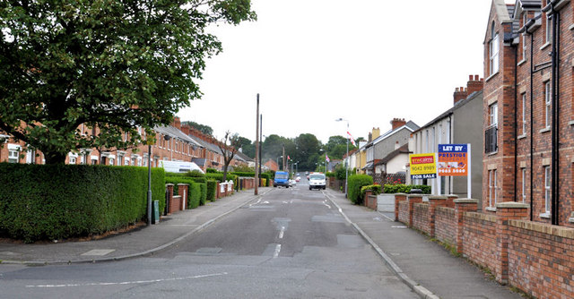 The Larkfield Road, Belfast (2) © Albert Bridge :: Geograph Ireland