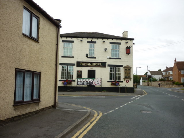 The Royal Hotel, Norton © Ian S cc-by-sa/2.0 :: Geograph Britain and ...