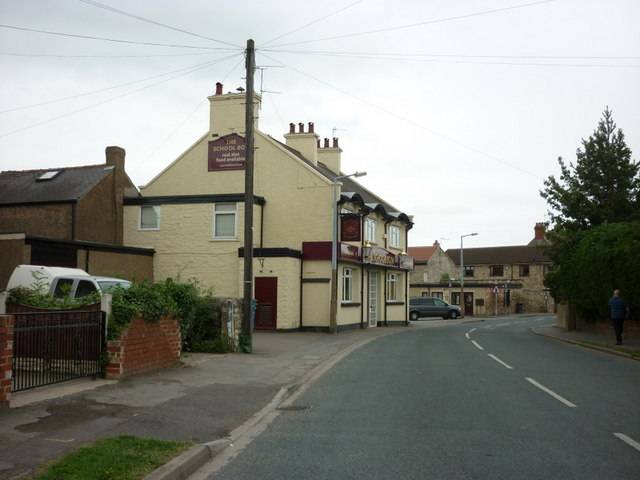 The School Boy on High Street, Norton © Ian S cc-by-sa/2.0 :: Geograph ...