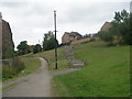 Steps & Path - off Bradford Road