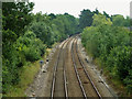 The Uckfield Line heads south