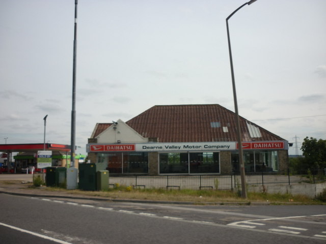 Dearne Valley Motor Company on Doncaster Road
