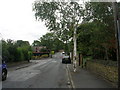 York Road - viewed from York Court