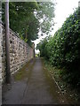 Footpath - Grosvenor Road