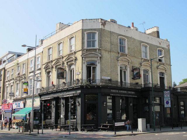 The North London Tavern, Kilburn High... © Mike Quinn cc-by-sa/2.0 ...