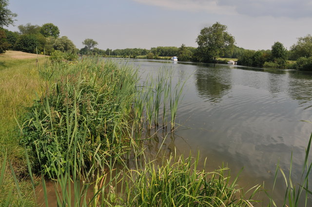 River Thames at Moulsford © Philip Halling :: Geograph Britain and Ireland