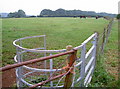 Footpath gate near the trig point