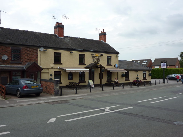 Holly Bush Inn, Crewe Road, Winterley © Alexander P Kapp :: Geograph ...