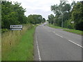 Entering Wrawby on the B1206