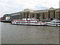 Butlers Wharf and the Dixie Queen