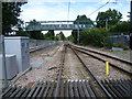 View from Avenue Road Tramlink stop