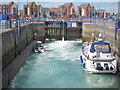 Lock at Sovereign Harbour