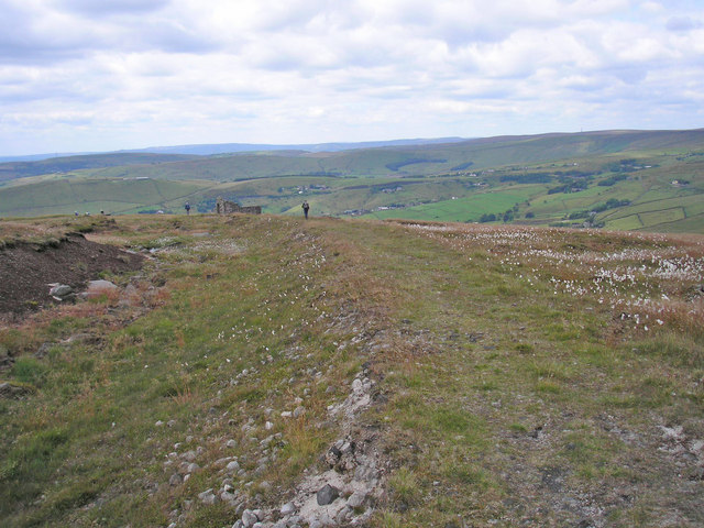 Not the Cotton Famine Road above Diggle © John Illingworth :: Geograph ...