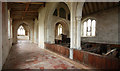 St John, Duxford - North aisle