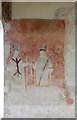 St John, Duxford - Wall painting