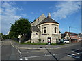 Phonebox at the junction of Brintons and Trinity Roads