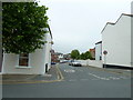 Looking from Station Road into Grove Road