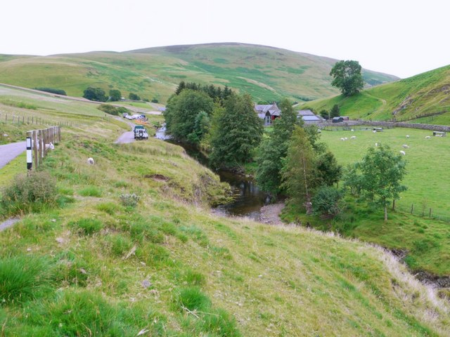 Valley of the River Coquet above... © Andrew Curtis cc-by-sa/2.0 ...