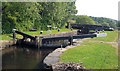 Pike House Lock 45 from above