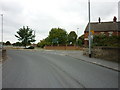 Wakefield Road at Railway Terrace, Fitzwilliam