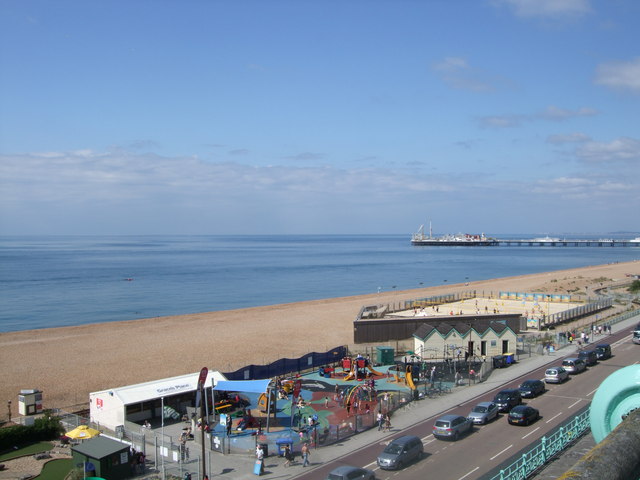 Seaside facilities - Brighton © Paul Gillett :: Geograph Britain and ...