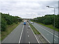 M180 eastbound towards Grimsby