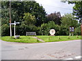 Burgh Village sign,Notice Board & Roadsign