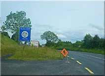 G2219 : Approaching Ballina from the west by C Michael Hogan
