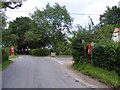 Mill Hill & Council Houses George VI Postbox