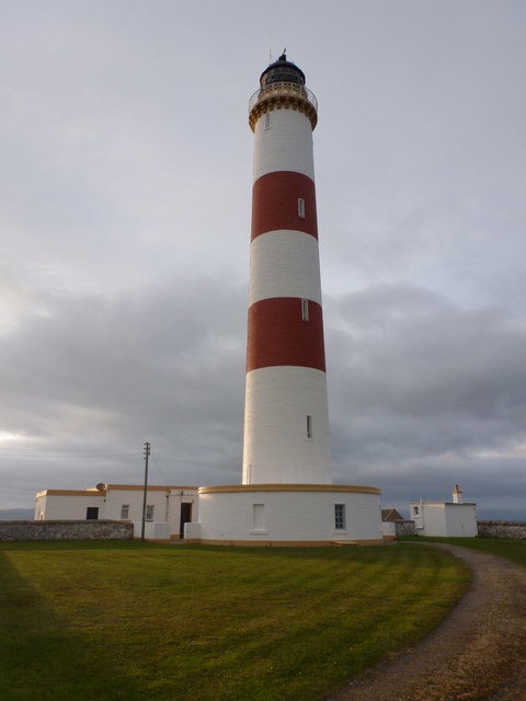 Tarbat Ness: the lighthouse