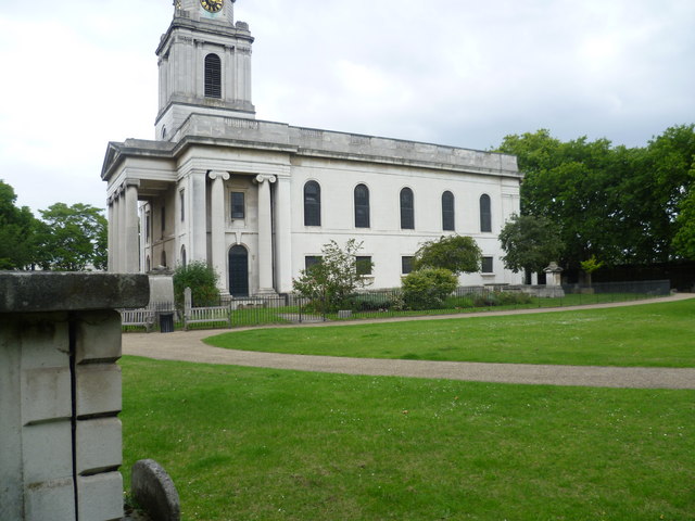 all saints poplar