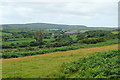 View across Higher Bussow Farm