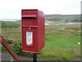 Melvich: postbox № KW14 55