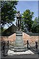 The Robert Burns statue, New Cumnock