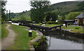 Bottomley Lock 33 from above