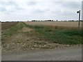 Public footpath off Fleets Lane