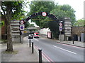 Towards the Rotherhithe Tunnel