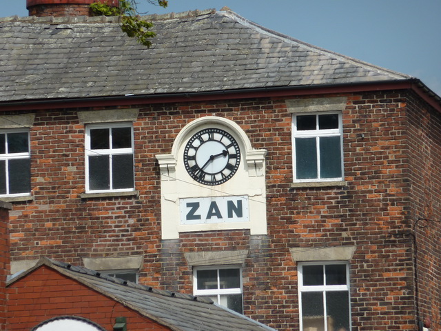Zan Business Park, Wheelock, Clock