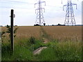 Footpath to Boulge Road