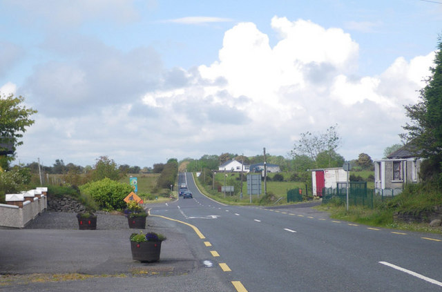 Homes along the N59 Road