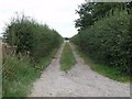 Track near Fleets Cottages